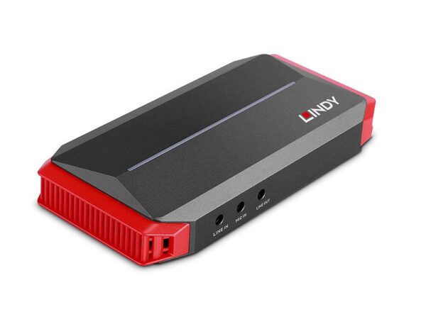 ELKO: 1415818 Lindy HDMI to USB-C capture card (43377)