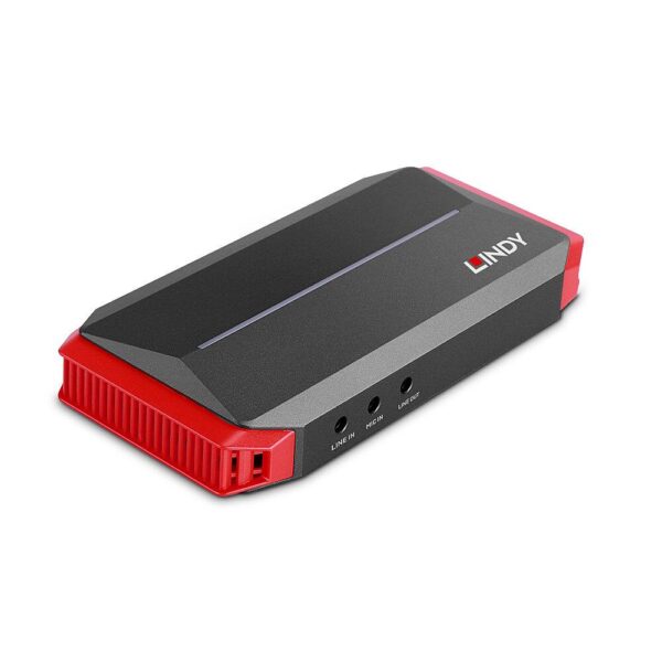 Lindy HDMI to USB-C capture card (43377)