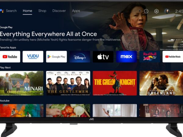 ELKO: 1415997 JVC LT-32VAH3300 | 32” HD Smart TV | Android TV | WiFi | Bluetooth