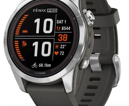 ELKO: 1416072 Garmin | Fenix 7S Pro Solar nutikell | 010-02776-01 | Hõbe/Graphite