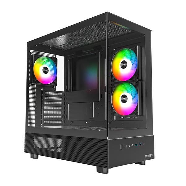Montech arvutikorpus XR must