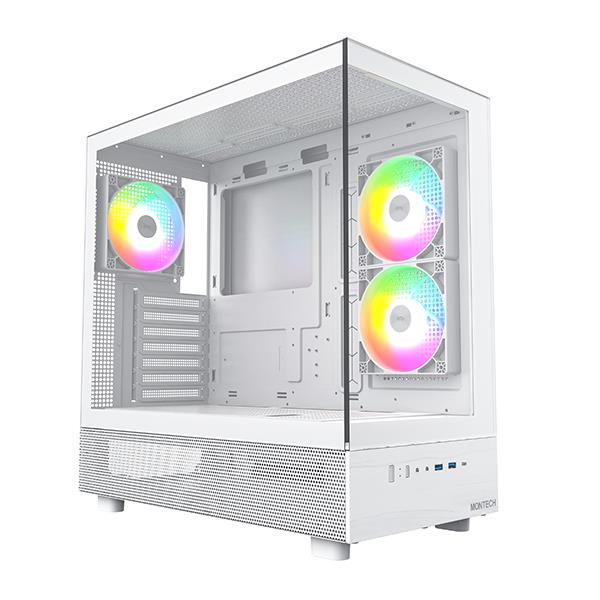 Montech arvutikorpus XR valge
