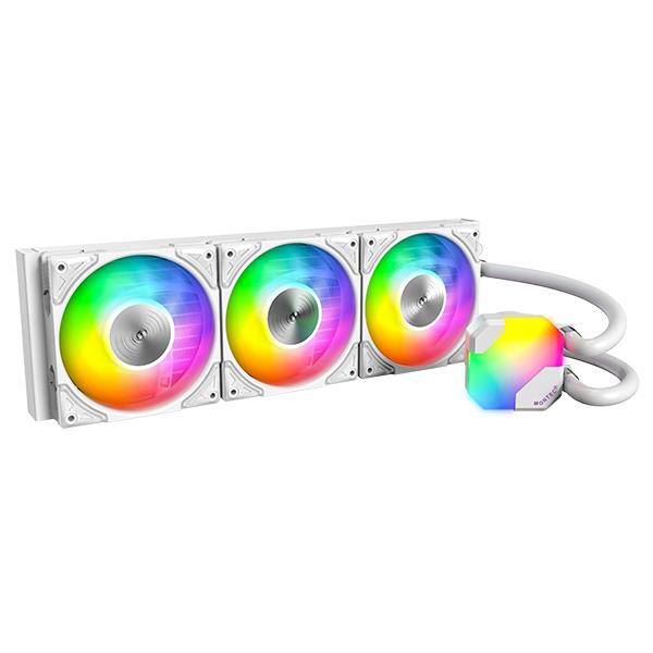 Montech HyperFlow ARGB 360 valge cpu jahuti