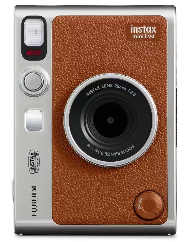 Fujifilm Instax Mini Evo pruun kiirpildikaamera