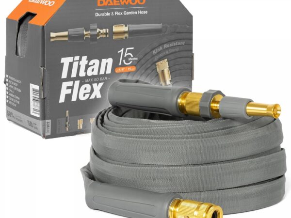 ELKO: 1416286 Daewoo aiavoolik TitanFlex 15m 5/8 tolli