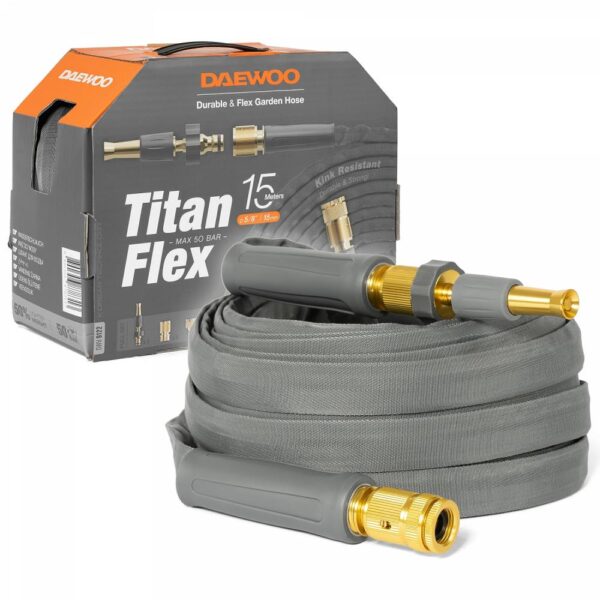 Daewoo aiavoolik TitanFlex 15m 5/8 tolli