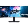 ELKO: 1416366 Samsung Odyssey G9 49" kaardus mängurimonitor must