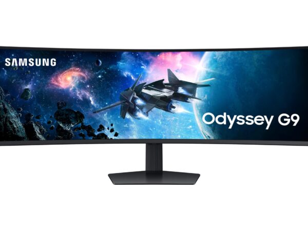 Samsung Odyssey G9 49" kaardus mängurimonitor must