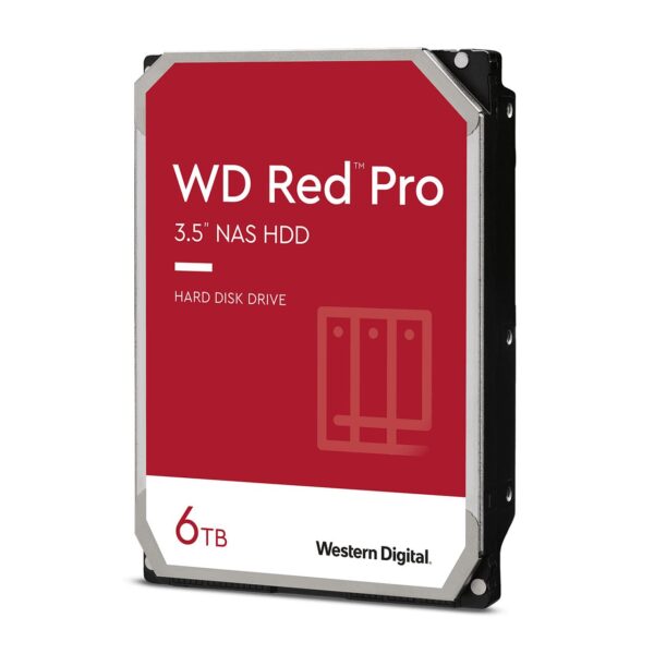 Western Digital Red Pro 6TB NAS kõvaketas