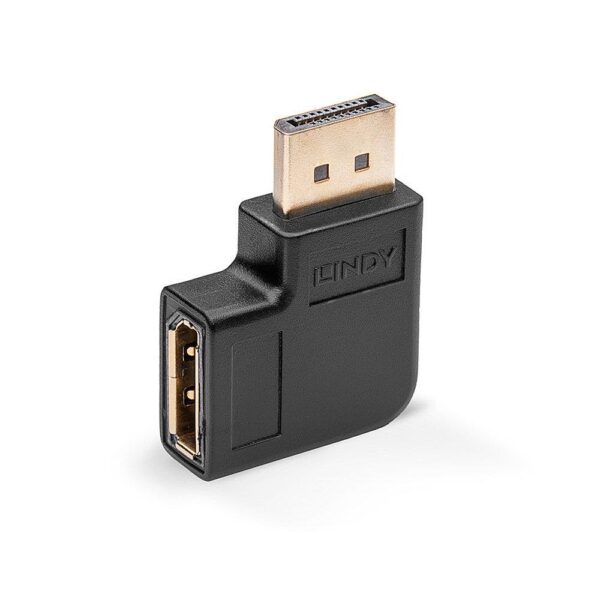 Lindy DisplayPort adapter 90 kraadi vasak