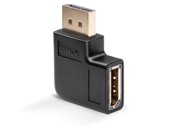 ELKO: 1416436 Lindy DisplayPort adapter 90 kraadi parem