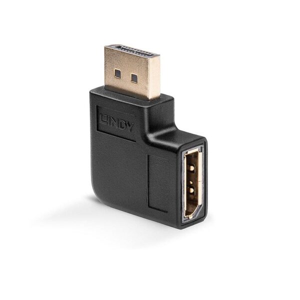 Lindy DisplayPort adapter 90 kraadi parem