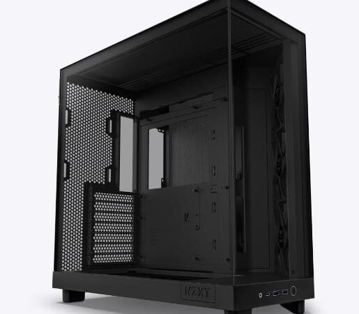 ELKO: 1416480 Nzxt H6 Flow must arvutikorpus CC-H61FB-01