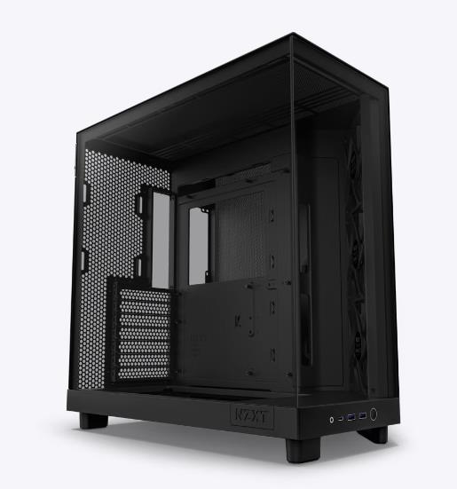Nzxt H6 Flow must arvutikorpus CC-H61FB-01