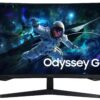 Samsung Odyssey G5 32" QHD 165Hz curved monitor (LS32CG552EUXEN)