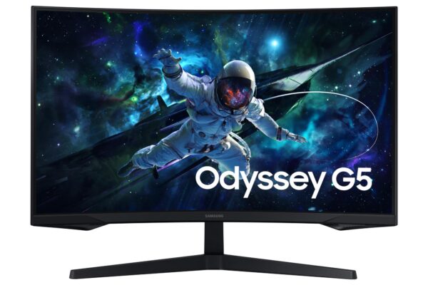 Samsung Odyssey G5 32" QHD 165Hz curved monitor (LS32CG552EUXEN)