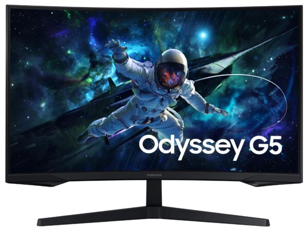 Samsung Odyssey G5 32" QHD 165Hz curved monitor (LS32CG552EUXEN)
