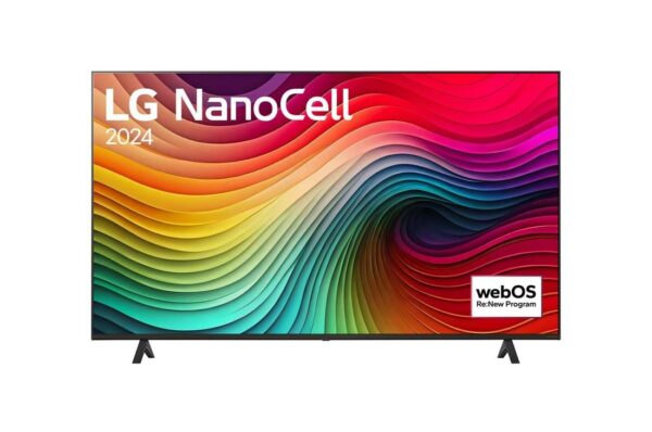 LG 50NANO82T3B | 50” NanoCell 4K Smart TV | webOS | UHD | WiFi | Bluetooth