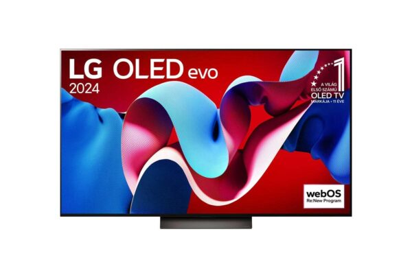 LG OLED65C41LA | 65” OLED 4K Smart TV | webOS | UHD | WiFi | Bluetooth