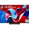 ELKO: 1417898 LG OLED55C41LA | 55” OLED 4K Smart TV | webOS | UHD | WiFi | Bluetooth