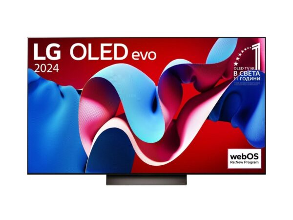 ELKO: 1417898 LG OLED55C41LA | 55” OLED 4K Smart TV | webOS | UHD | WiFi | Bluetooth