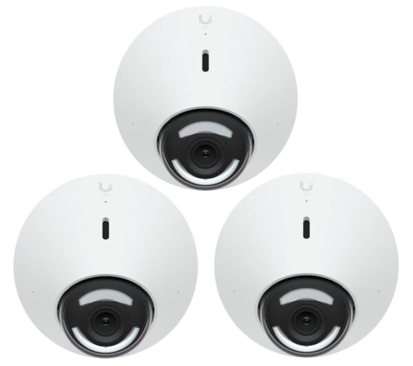 Ubiquiti UVC-G5-Dome 3-pack turvakaamerad