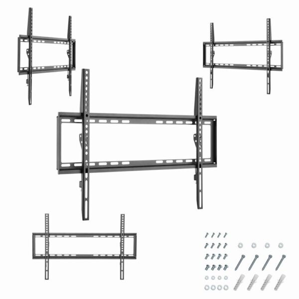 Gembird | Seinakinnitus | WM-70F-03 | 37-70" | Must