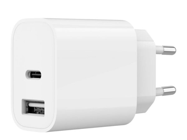 Gembird USB laadija 2 port valge