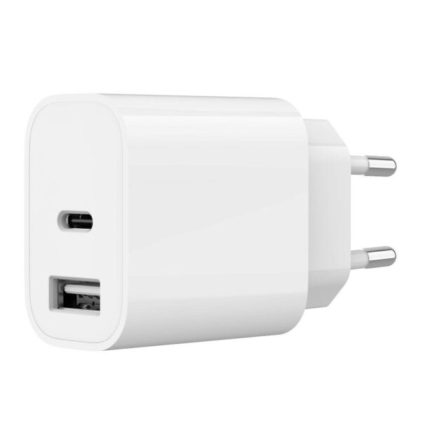 Gembird USB laadija 2 port valge