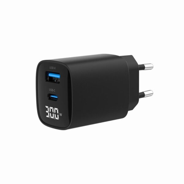 Gembird USB laadija 30W 2-port