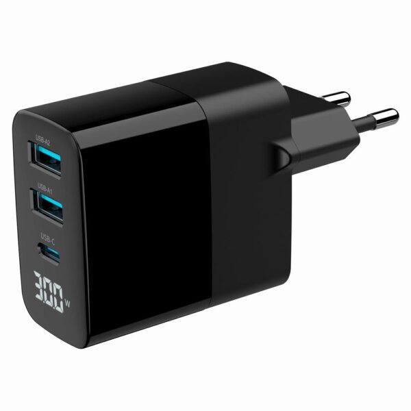 Gembird USB laadija 30W 3-port