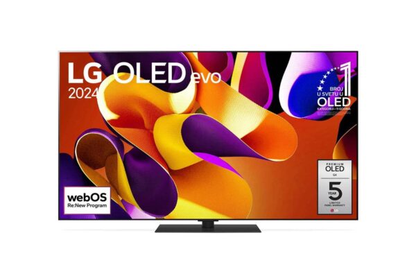 ELKO: 1418401 LG OLED55G43LS | 55” OLED evo 4K Smart TV | webOS | UHD