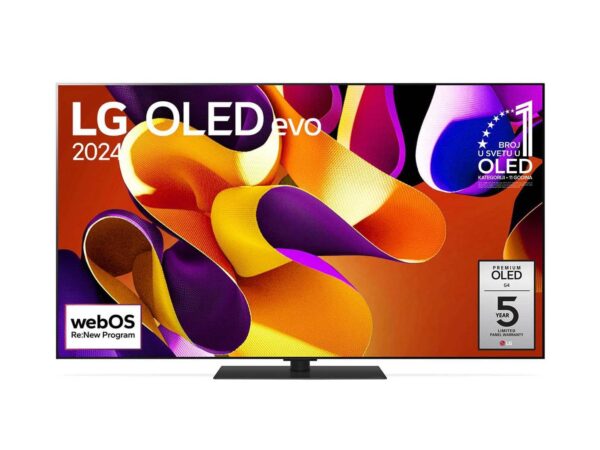 LG OLED55G43LS | 55” OLED evo 4K Smart TV | webOS | UHD