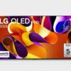 LG OLED55G42LW | 55” OLED evo 4K Smart TV | webOS | UHD