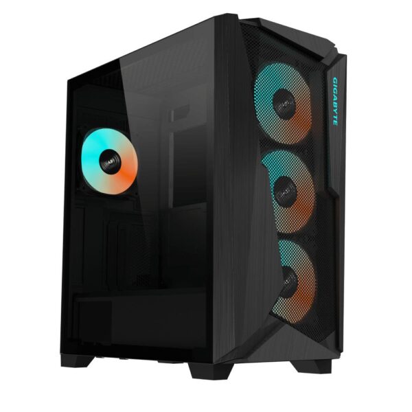 ELKO: 1418512 Arvutikorpus Gigabyte C301G V2 must Midi Tower