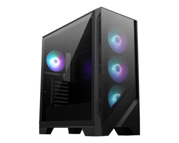 Arvutikorpus MSI MAG Forge 321R Airflow must ATX