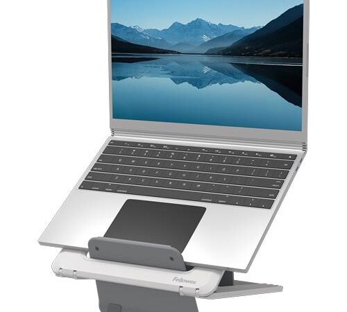 Fellowes sülearvuti alus valge