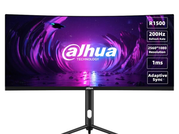 ELKO: 1419186 Dahua 30" curved gaming monitor 200Hz (LM30-E330CA)