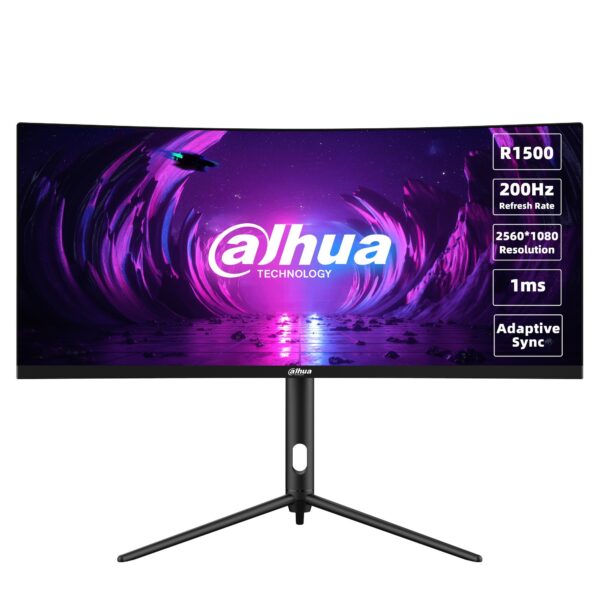 Dahua 30" curved gaming monitor 200Hz (LM30-E330CA)