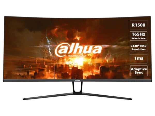 ELKO: 1419187 Dahua LM34-E330C 34" curved gaming monitor