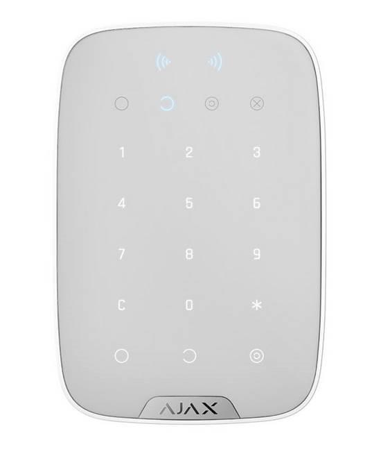 Ajax KeyPad Plus valge
