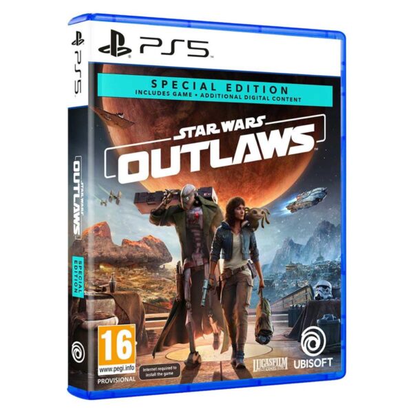 Sony mäng Star Wars Outlaws Special Edition PS5