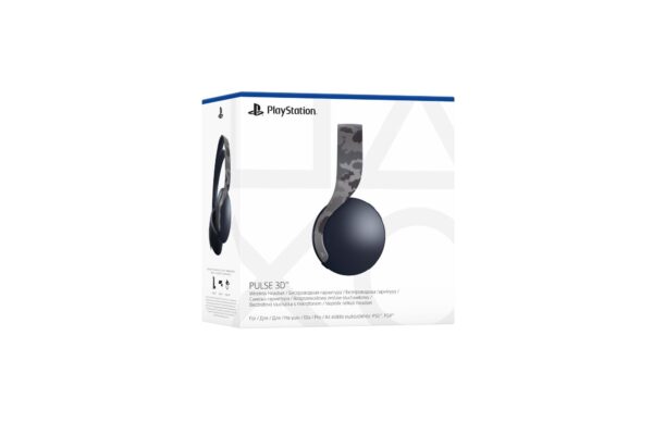 Juhtmevaba peakomplekt Sony Pulse 3D PS5 hall camo