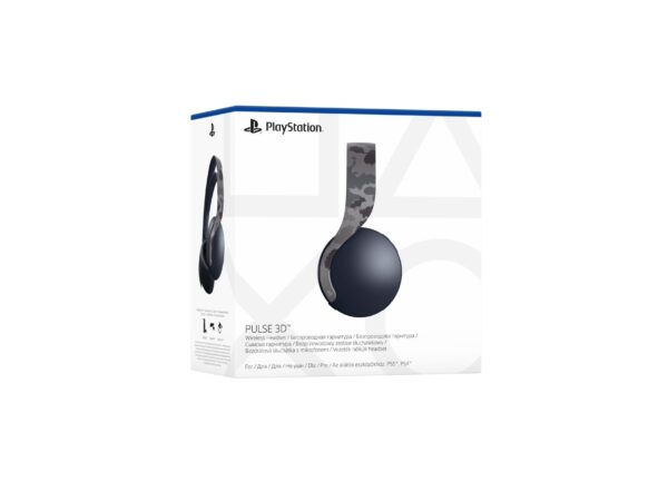 ELKO: 1419326 Juhtmevaba peakomplekt Sony Pulse 3D PS5 hall camo