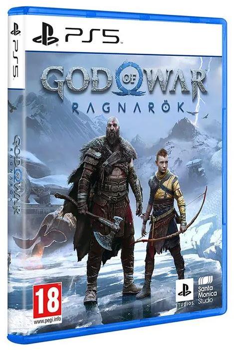 Sony mäng God of War Ragnarök PS5