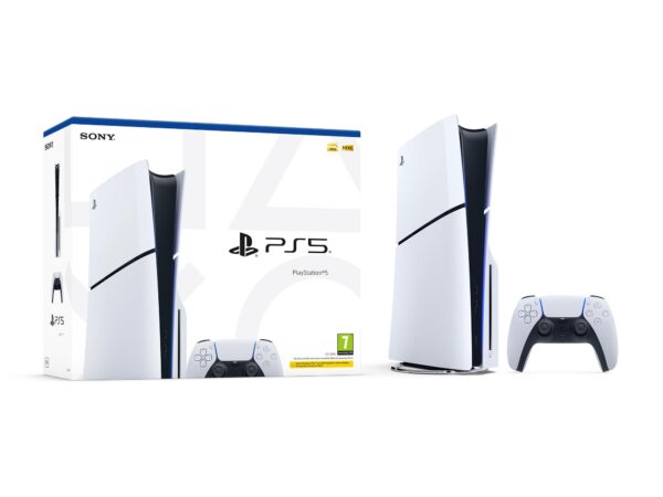 ELKO: 1419330 Sony PlayStation 5 Slim Blu-ray mängukonsool