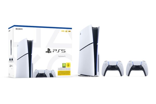 ELKO: 1419350 Sony PlayStation 5 Slim + DualSense komplekt