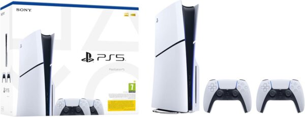 Sony PlayStation 5 Slim + DualSense pult komplekt