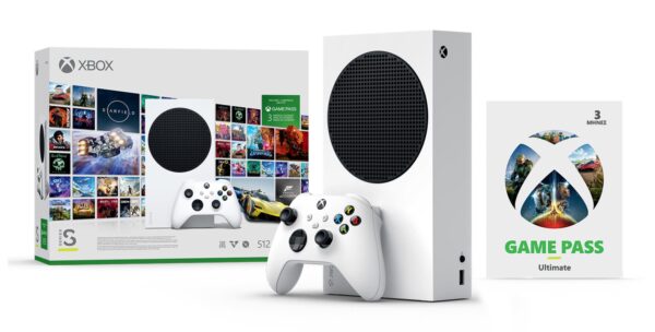Microsoft Xbox Series S 512GB konsool