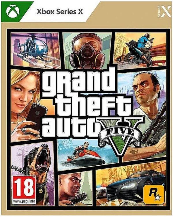 Microsoft mäng Grand Theft Auto V Xbox